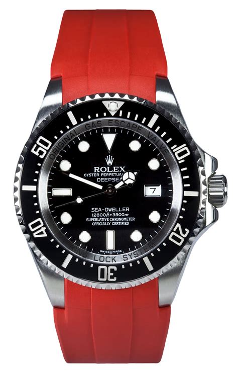 rolex deepsea bracelet adjustment|Rolex rubber strap adjustment.